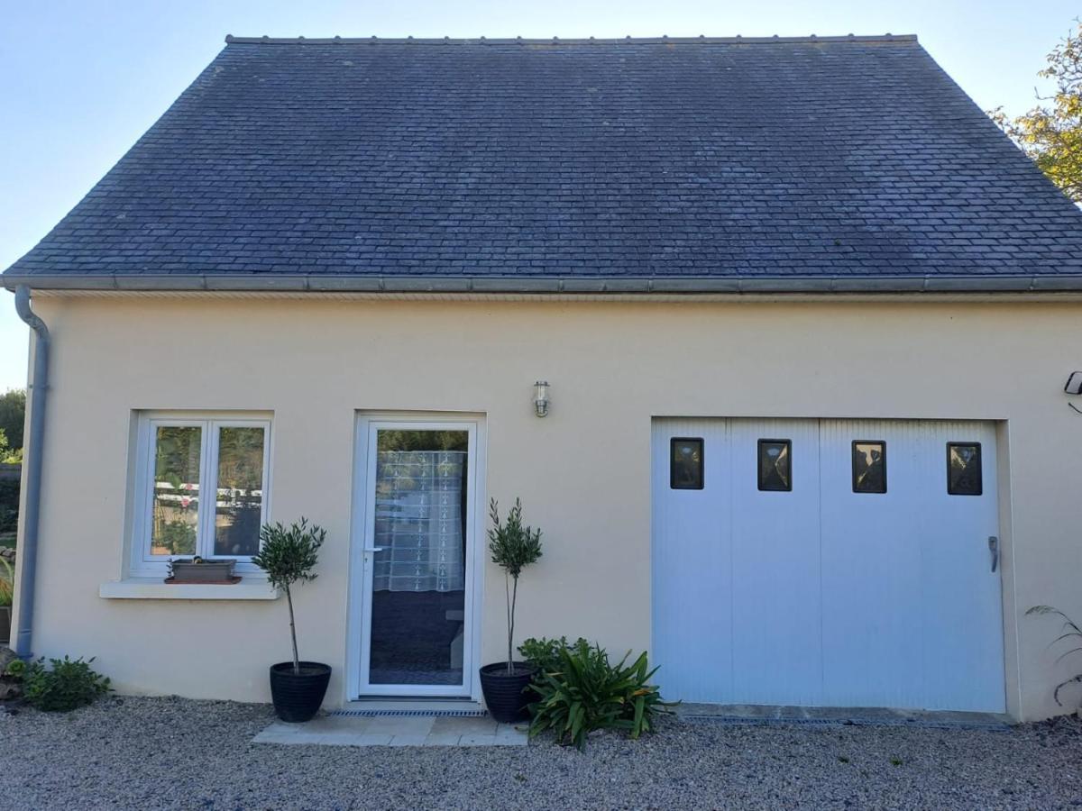 Maison Neuve Au Calme Pleumeur-Bodou Esterno foto