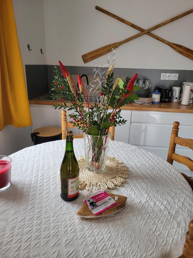 Maison Neuve Au Calme Pleumeur-Bodou Esterno foto
